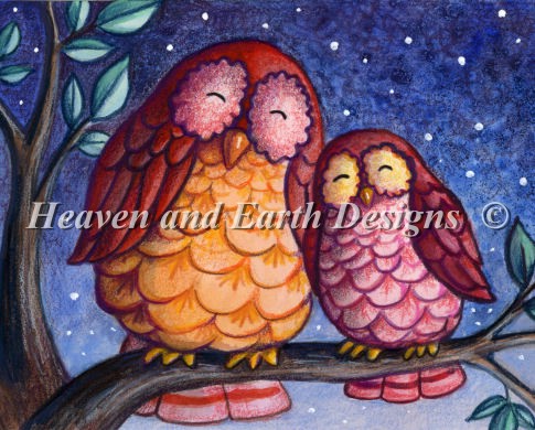 Owl Love - Click Image to Close